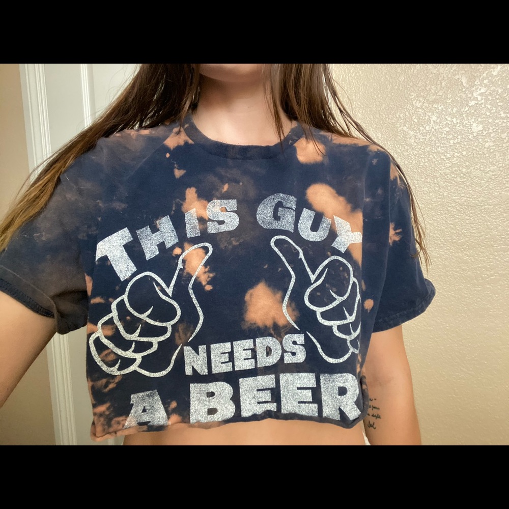 Cropped t